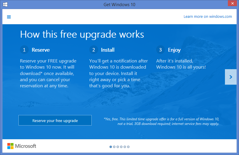 windows 10 upgrade 2