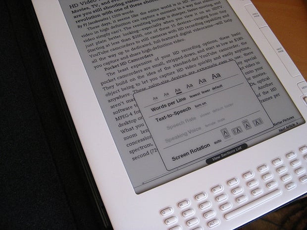ebook formats for kindle