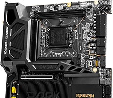EVGA Z690 Dark Kingpin Motherboard Brings Luxury Features To Alder Lake For $830