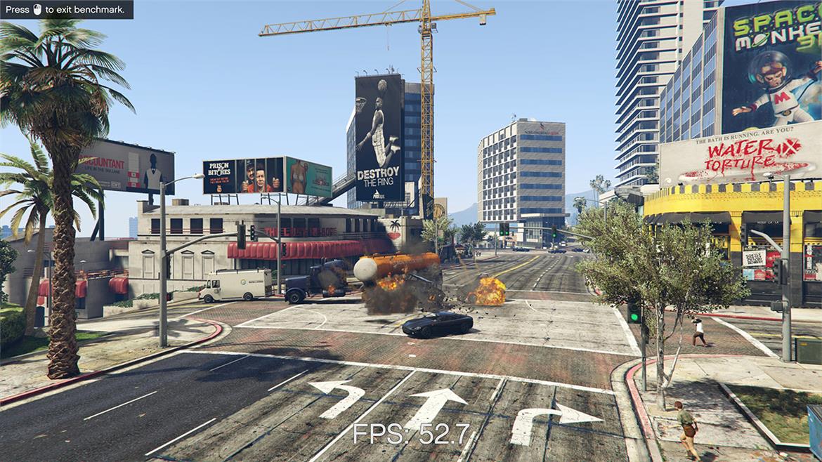 GTA V PC Performance, 4K And 3 GeForces