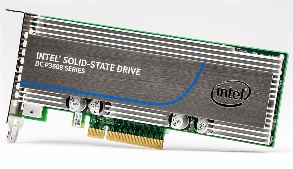 Intel SSD DC P3608 PCIe NVMe Solid State Drive Review