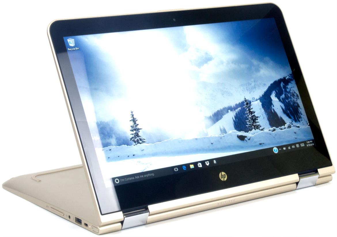 HP Pavilion x360 13t Review: A Quality Mainstream Convertible Laptop