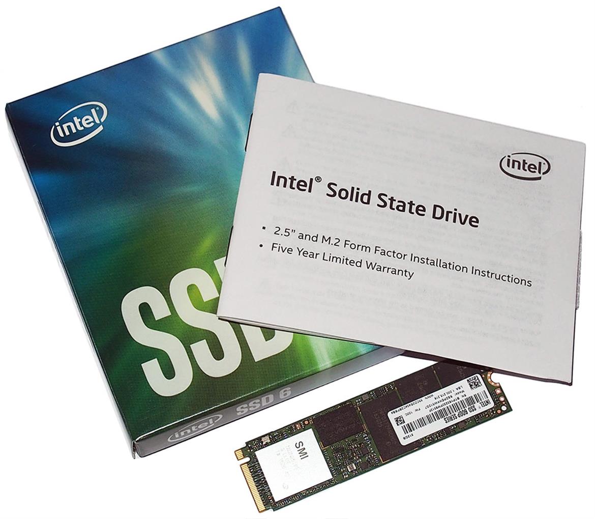 Intel SSD 600P Solid State Drive Review: NVMe Performance, SATA Pricing