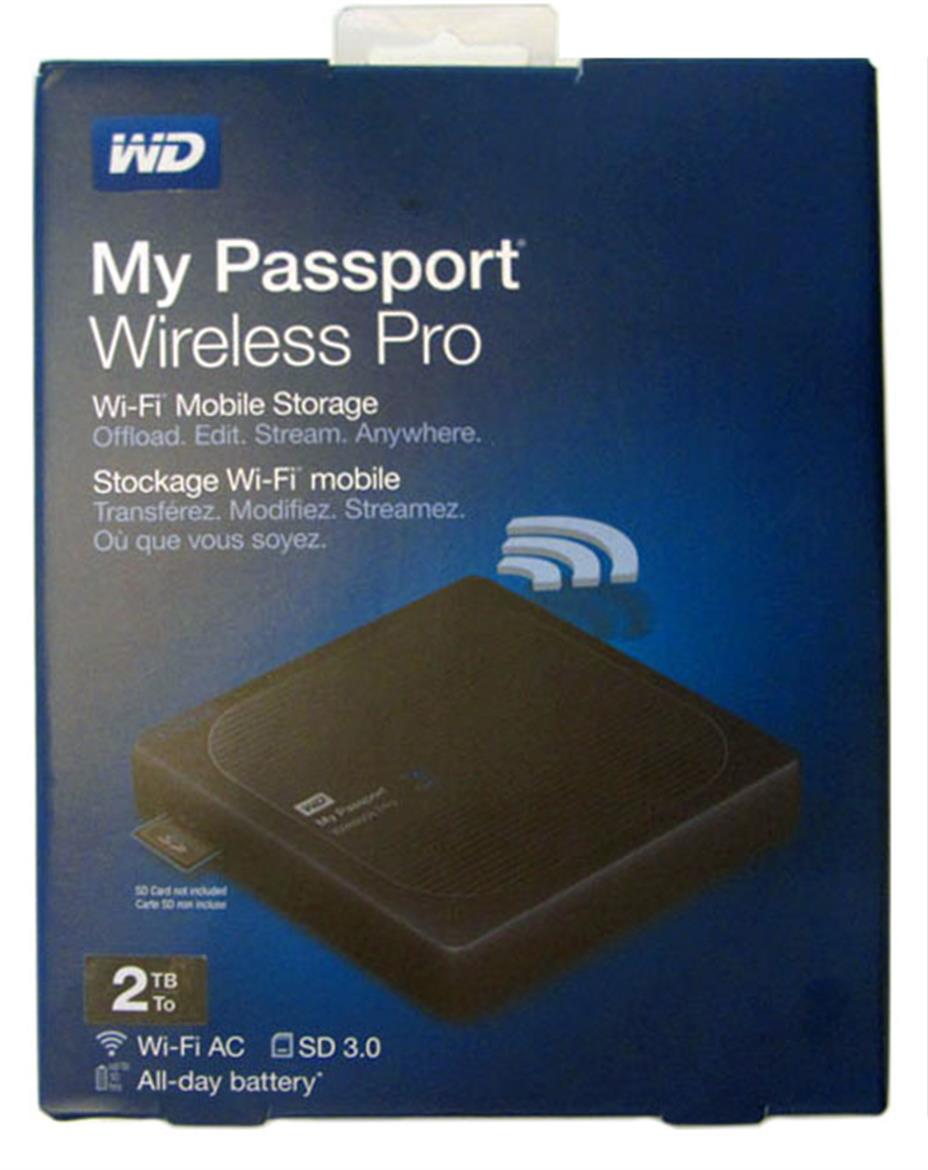 WD My Passport Wireless Pro Review: Portable Storage For Mobile Devices