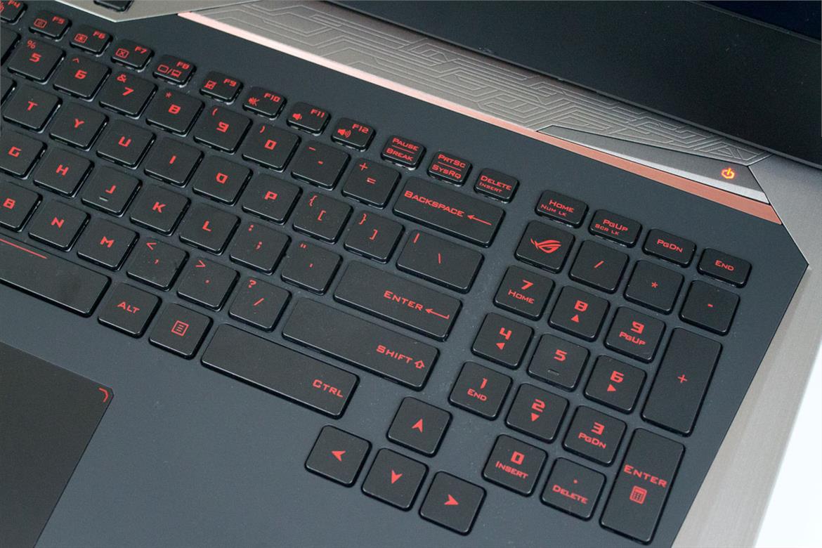 Asus ROG G752 Review: A Pascal Packing Mobile Powerhouse