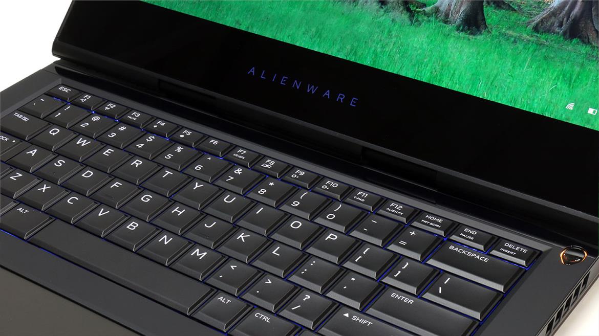 Alienware 13 R3 Review: OLED, GeForce 10 Pop And Performance