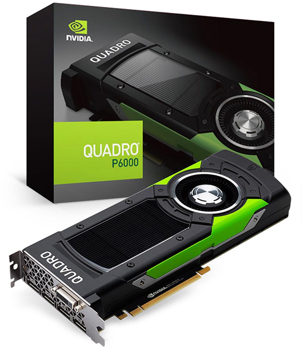 Quadro P6000 And P5000 Review: NVIDIA's Most Powerful Pascal Graphics Cards