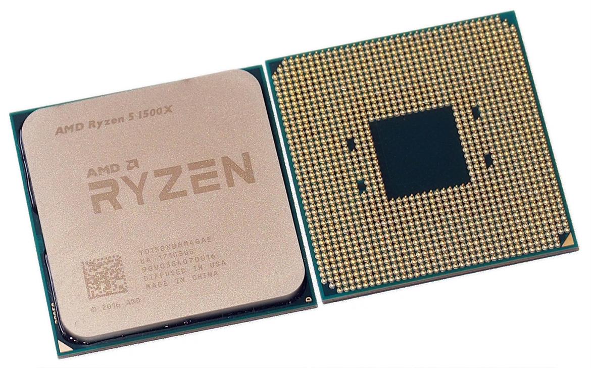 AMD Ryzen 5 1600X And 1500X Processor Review: Affordable Zen Takes On Core i5