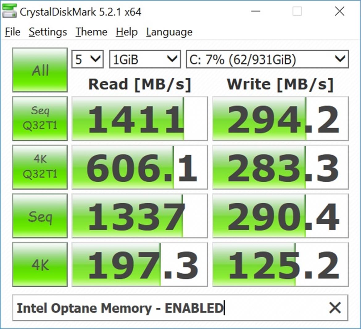 Intel Optane Memory With 3D XPoint Review: Easy, Robust PC Acceleration