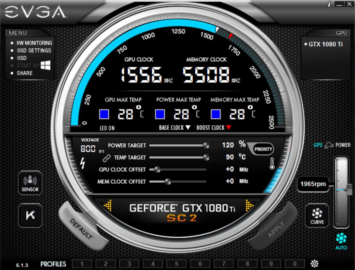 EVGA GeForce GTX 1080 Ti SC2 GAMING Review: Dialing-In On Performance