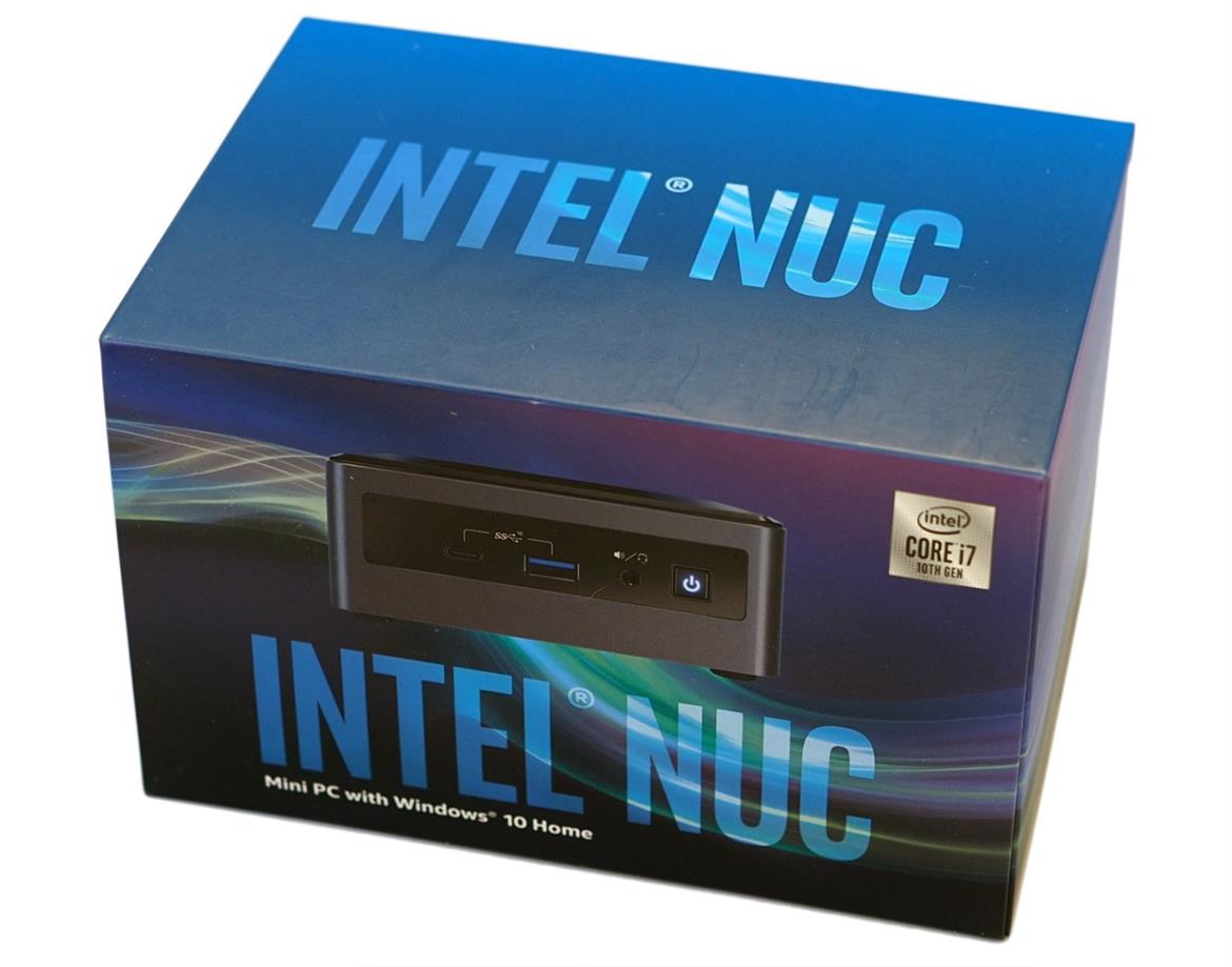 Intel NUC10i7FNH Review: Powerful, Palm-Sized 6-Core Mini PC
