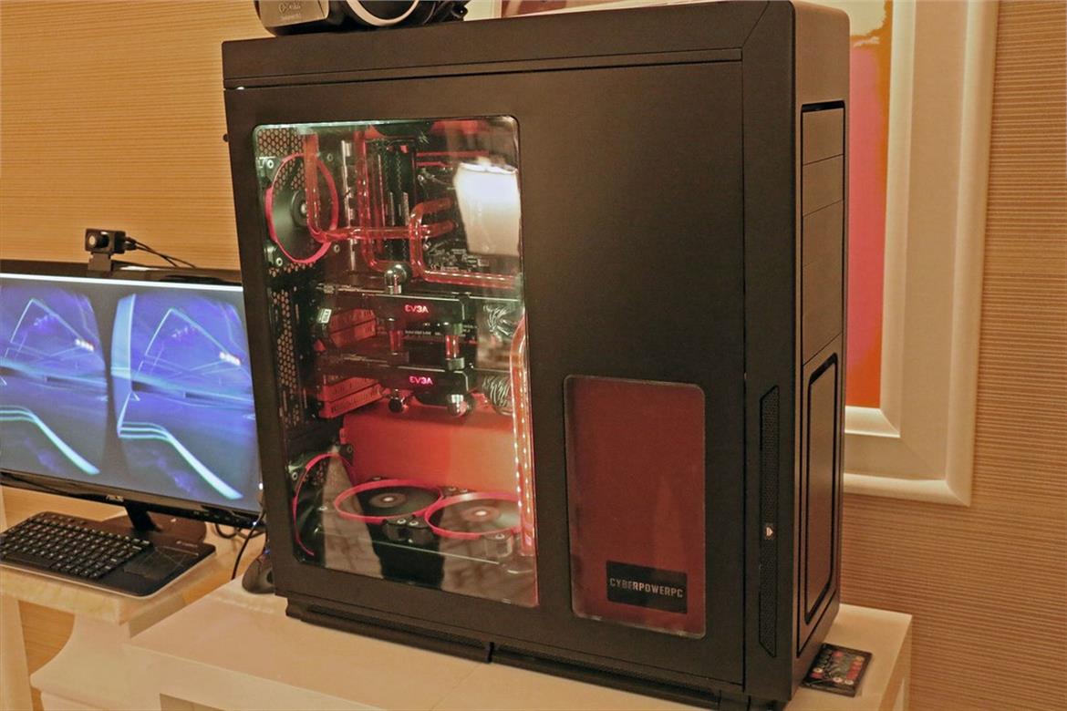 Cyberpower PC’s Wild Fang Trinity Invades CES Alongside New Syber Vapor Systems