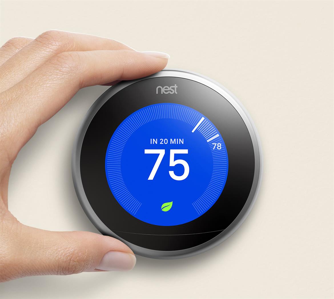 Google Updates Nest Thermostat With Larger Display, Slimmer Body And Bluetooth LE