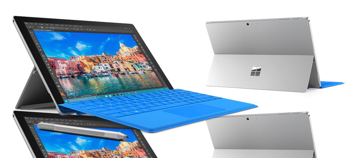 Microsoft Surface Pro 4 Vs Apple iPad Pro: A Specs And Features Shakedown