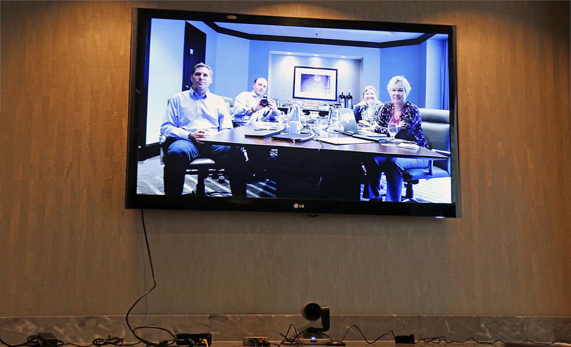 Logitech Takes Enterprise Class Video Conferencing Mainstream With Group Works