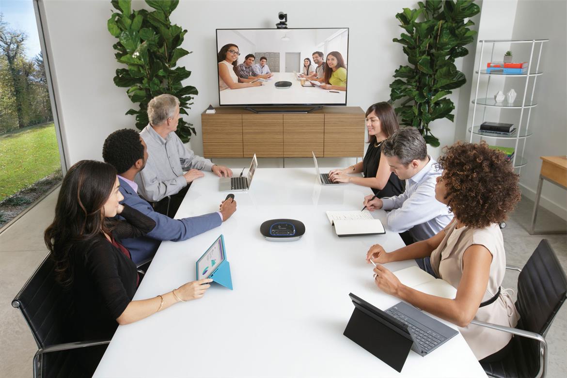 Logitech Takes Enterprise Class Video Conferencing Mainstream With Group Works