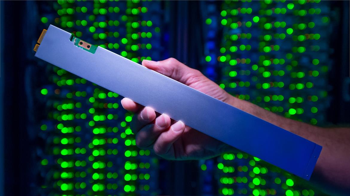 Intel Schools Storage Rivals With Massive 32TB Ruler Enterprise SSD