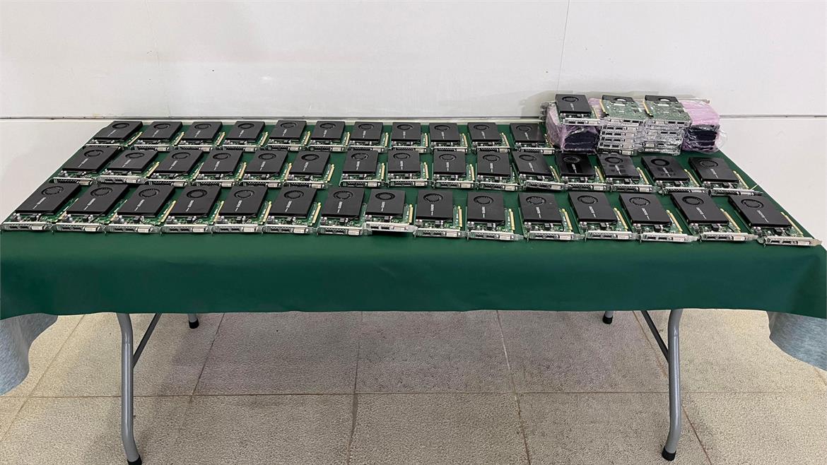 Smuggler Tries Hiding NVIDIA GPUs With Live Lobsters But Authorities Fished It Out
