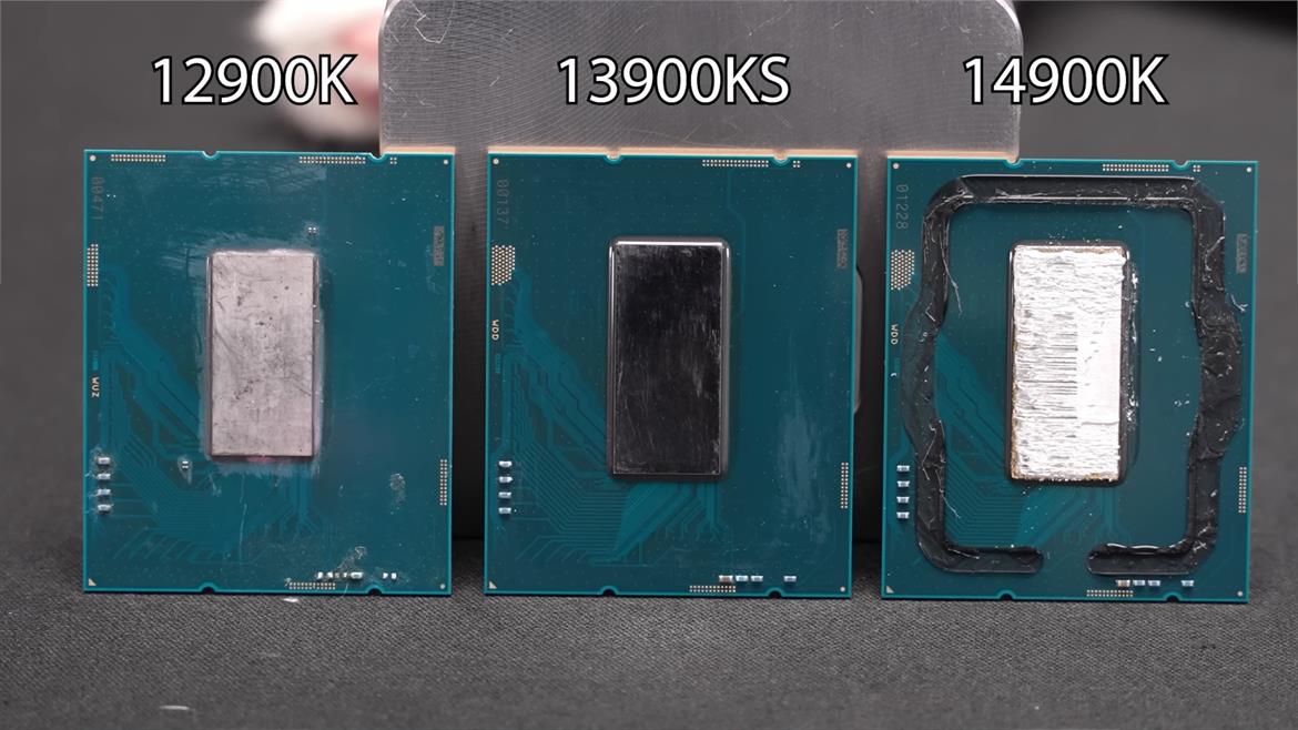 Intel 14th Gen Core i9-14900K CPU Delidding Reveals A Cool Surprise