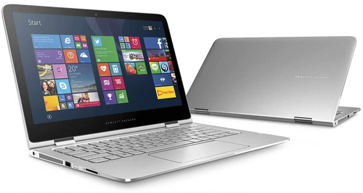 HP Spectre X360 Ultrabook Review: Sleek, Sexy, Convertible