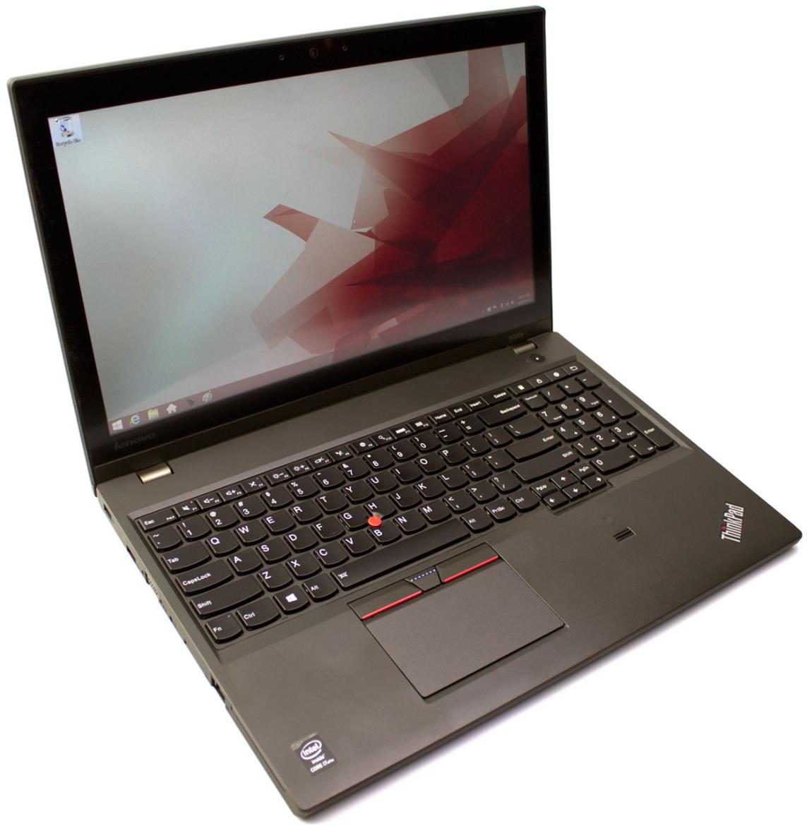 Lenovo ThinkPad W550s Ultrabook Mobile Workstation Review