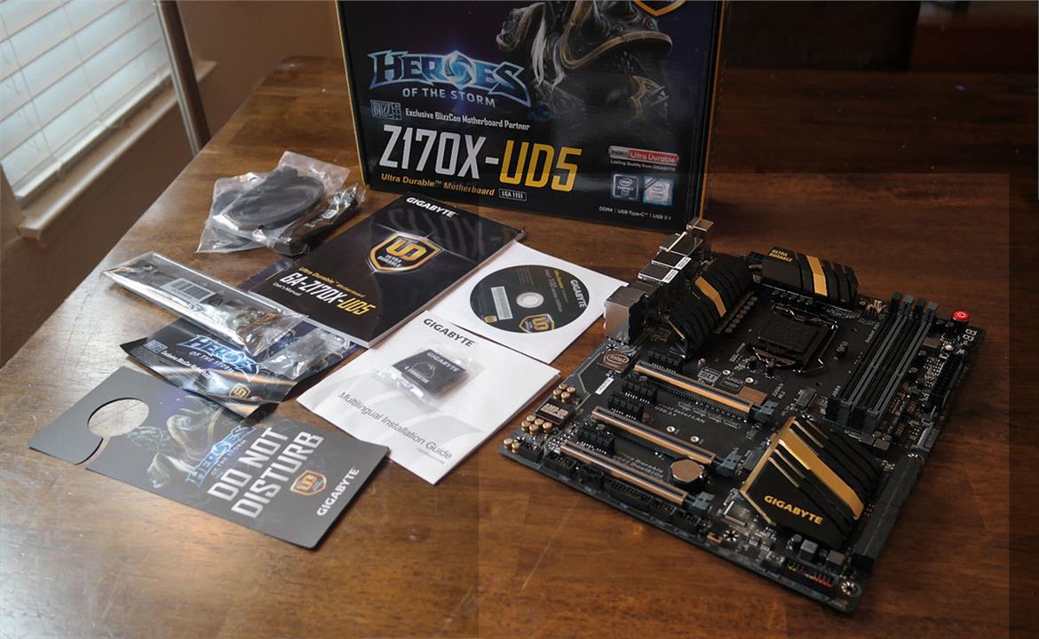 Gigabyte Z170X-UD5 Ultra Durable Motherboard Review: Affordable, Uncompromising