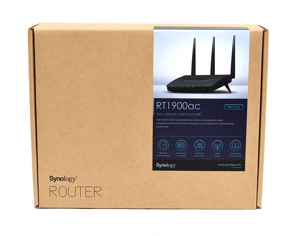 Synology RT1900ac High Speed Wireless AC Router Review