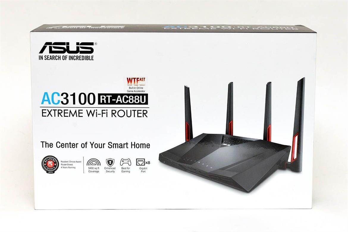 Asus RT-AC88U AC3100 MU-MIMO Router Review