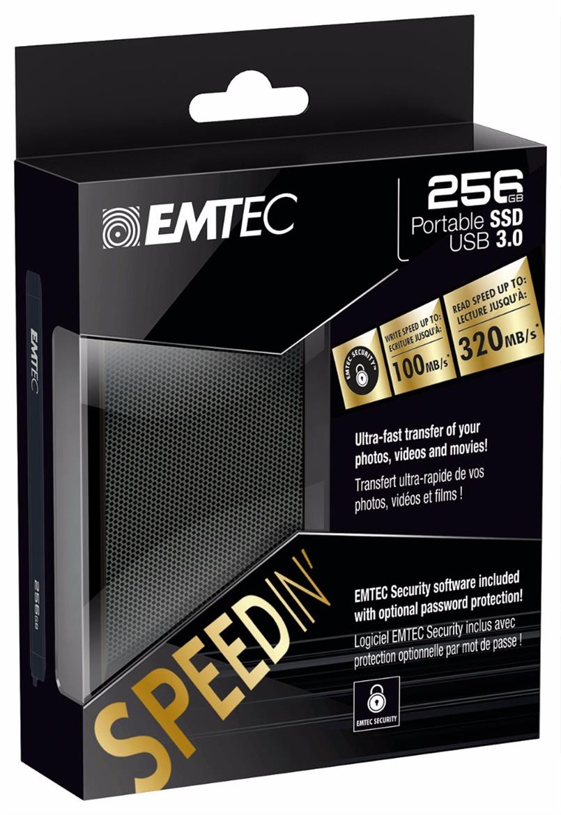 EMTEC Speedin X600 External SSD Review: Affordable, Portable Storage