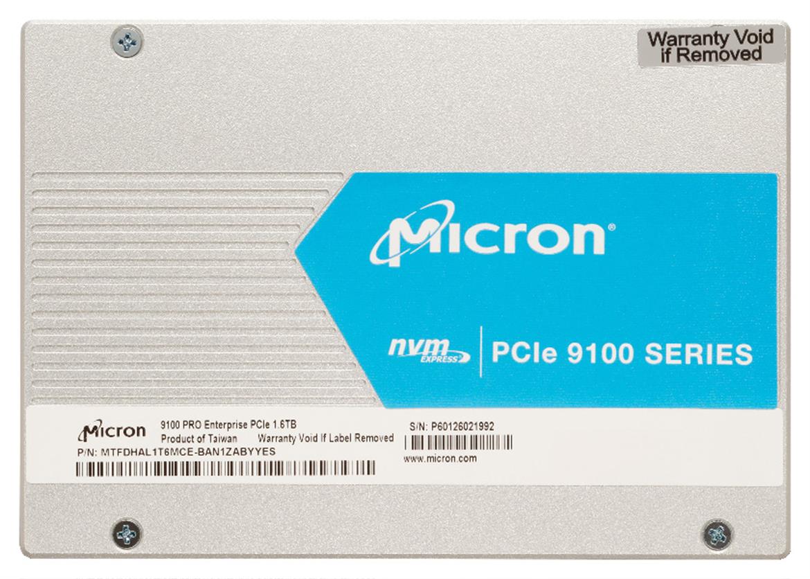 Micron 9100 MAX NVMe PCIe Enterprise SSD Review