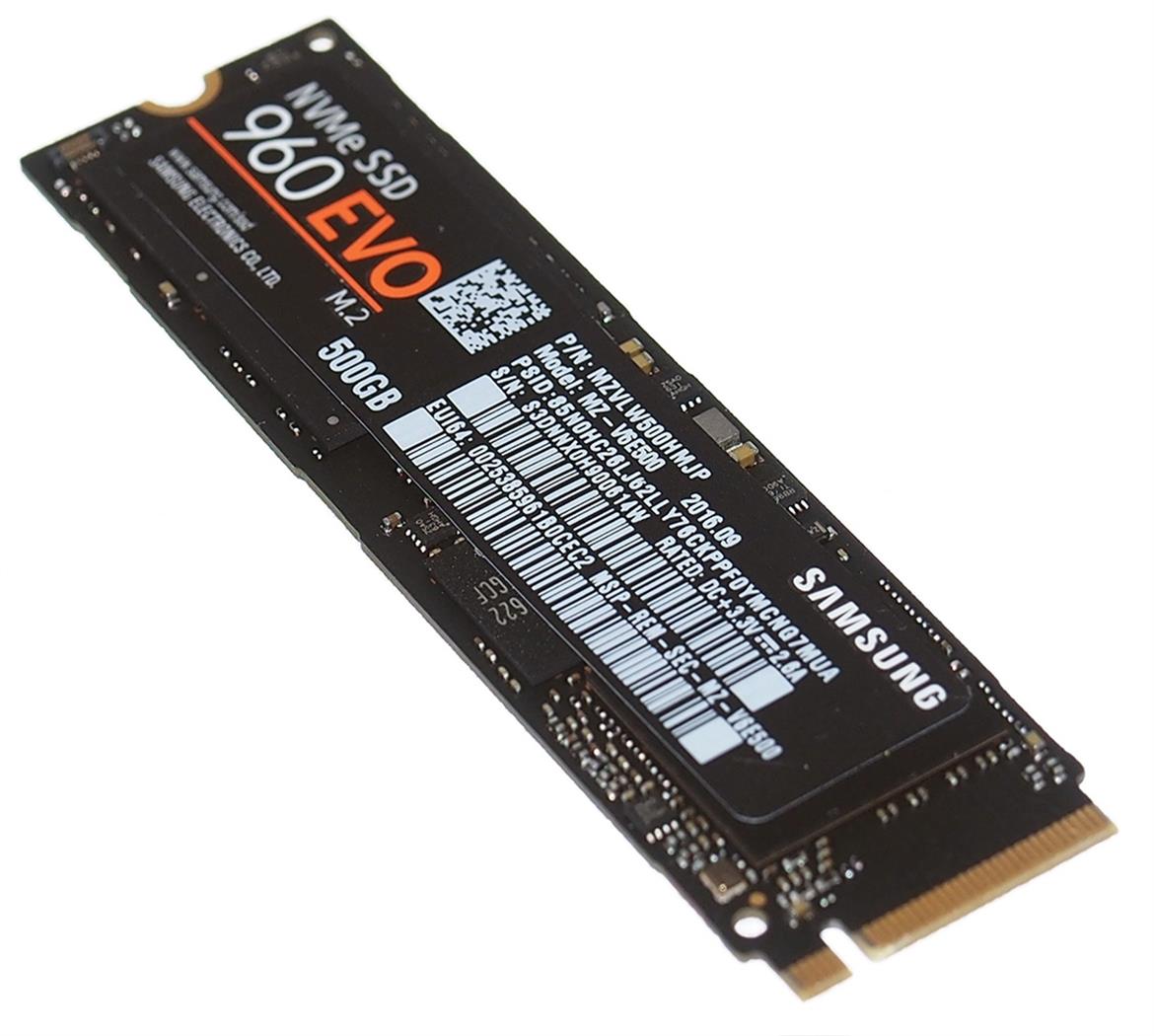 Samsung SSD 960 EVO NVMe M.2 Review: Ultra Fast, Affordable Storage