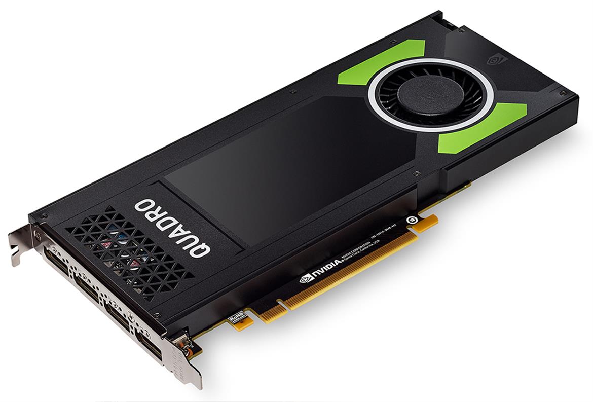NVIDIA Quadro P4000 And P2000 Workstation GPU Review: Midrange Professional Pascal