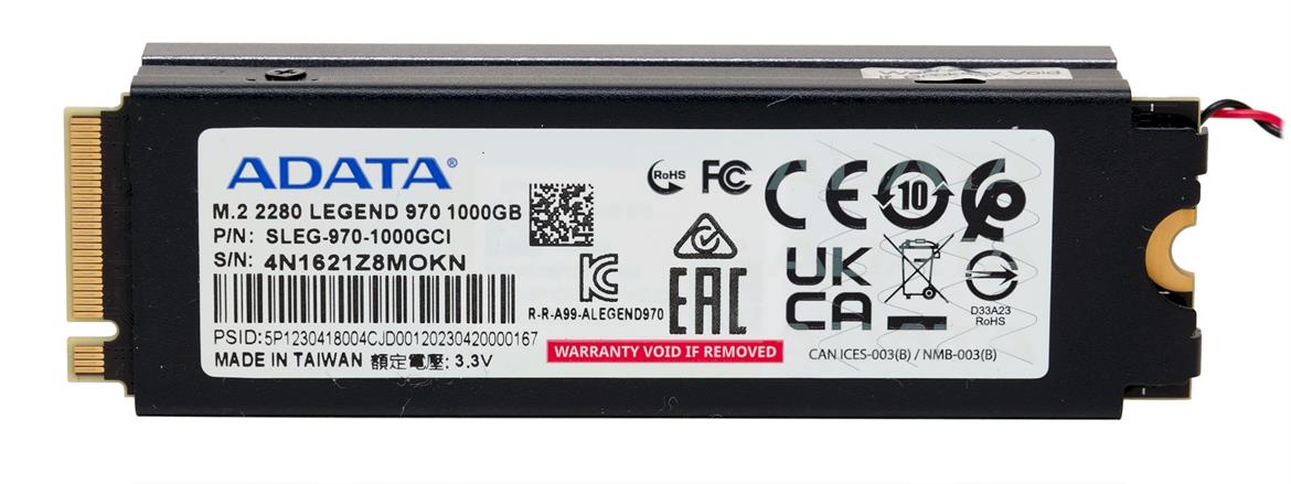 ADATA Legend 970 Review: A Speedy, Actively-Cooled Gen 5 SSD