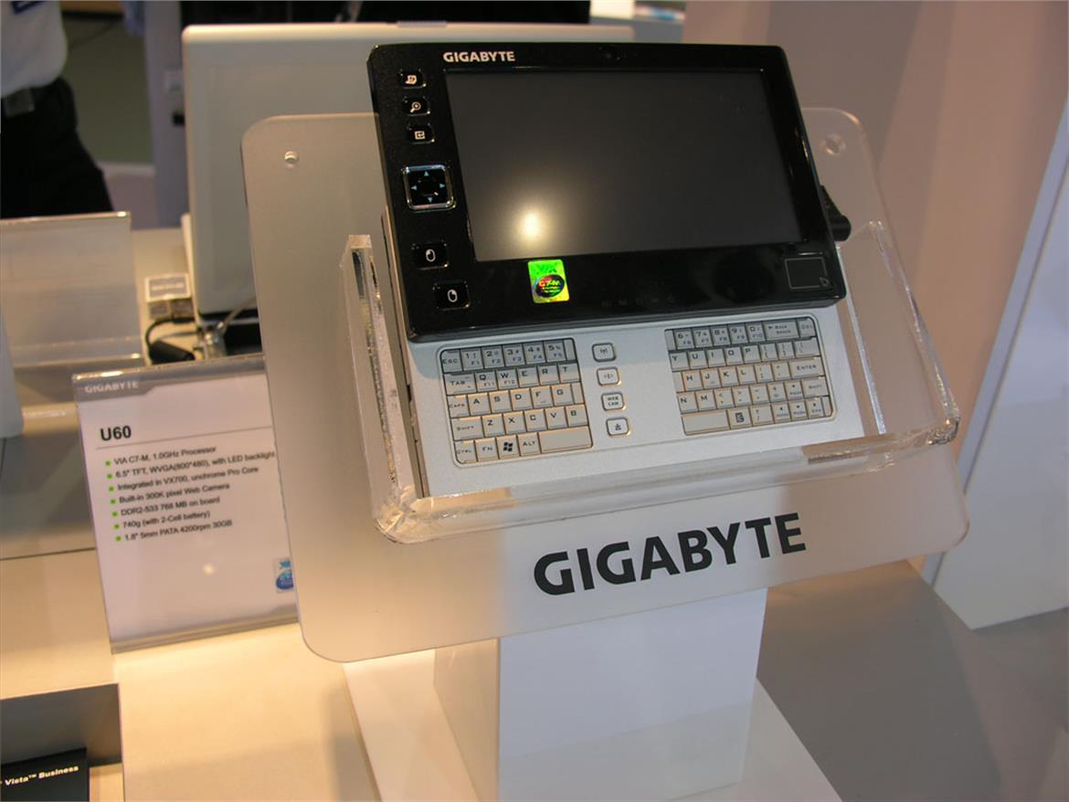 Computex 2007: Intel, Kingston, Foxconn, Gigabyte