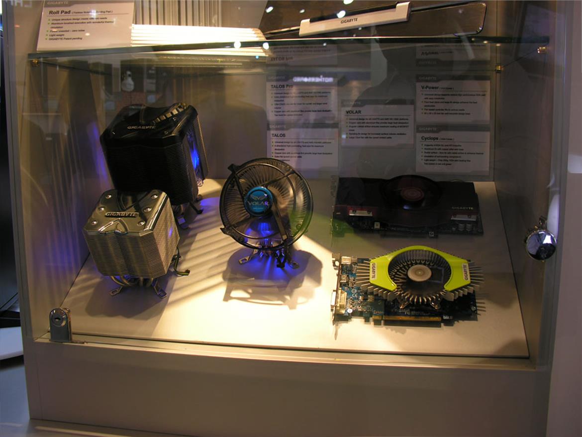Computex 2007: Intel, Kingston, Foxconn, Gigabyte