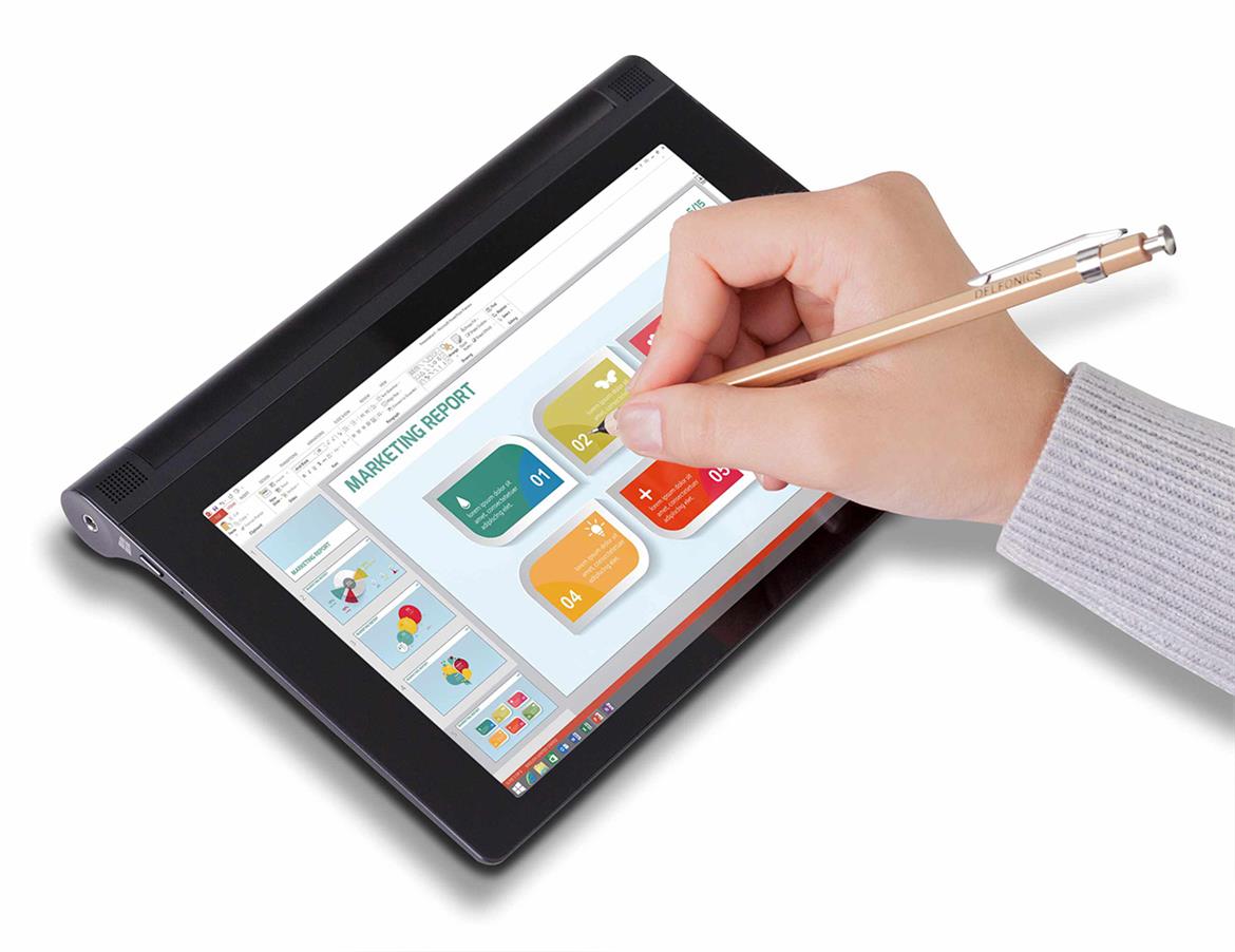 Lenovo Breaks Out Stylish FLEX 3, YOGA 3 Convertibles; Touts 'AnyPen' Tech For YOGA Tablet 2