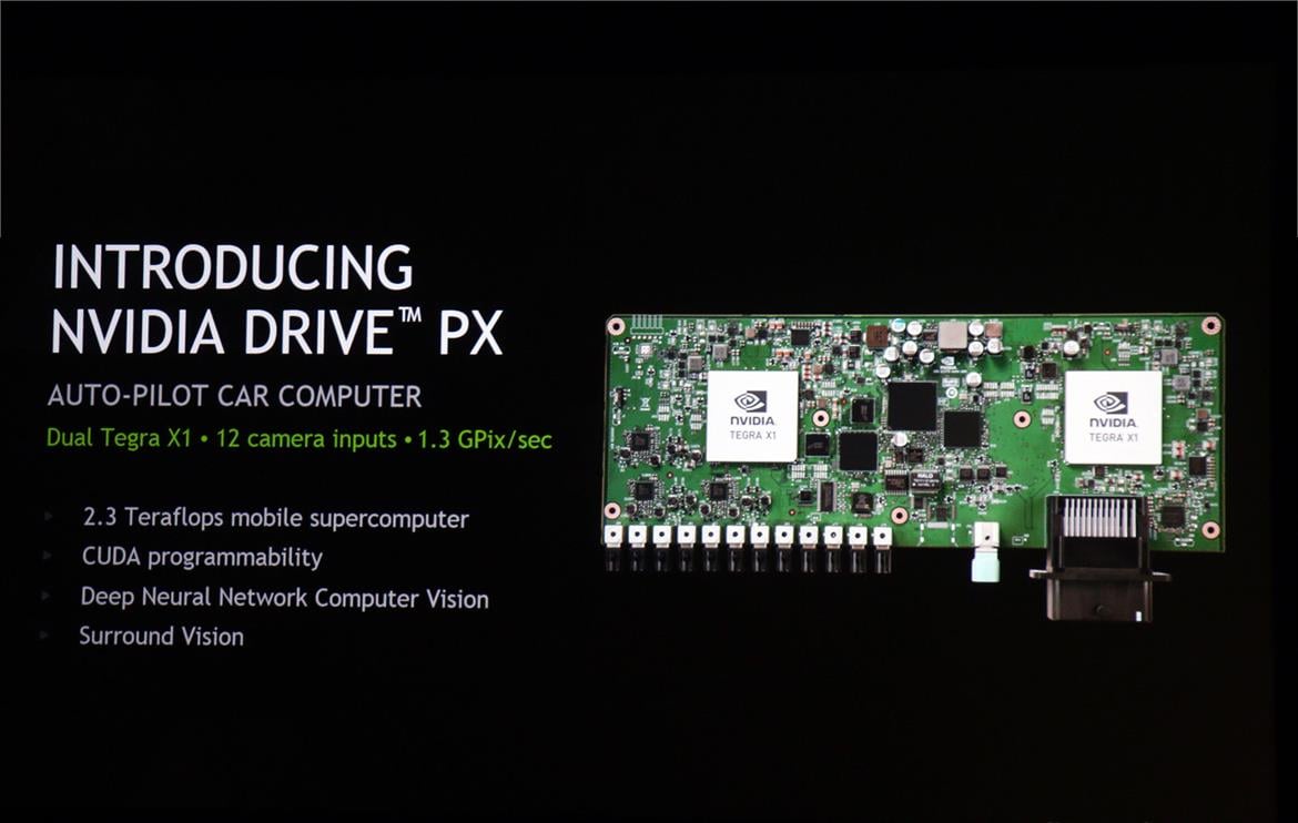 NVIDIA Unveils Tegra X1-Powered Drive CX and PX Automotive Computing Platforms