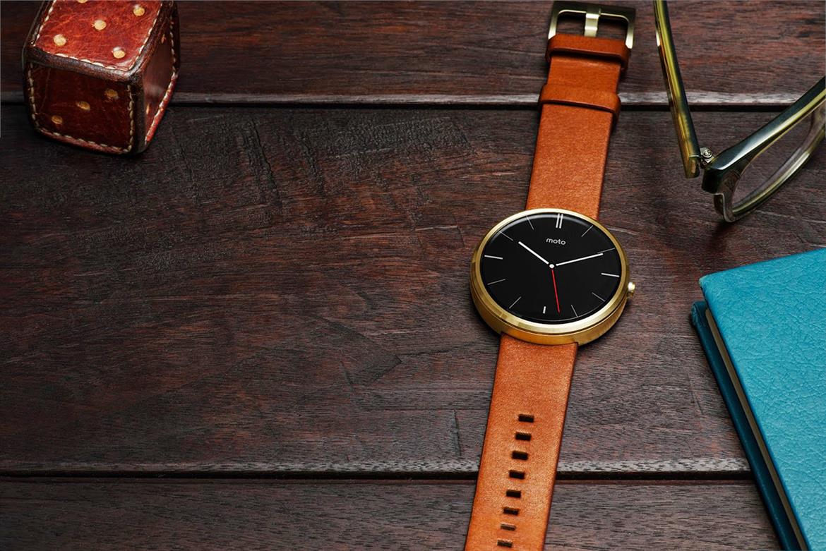 Motorola Boots Up Moto Maker For Moto 360 Android Wear Smartwatch
