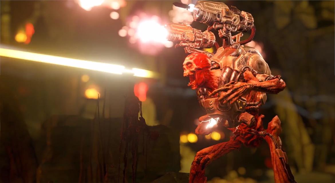 Blink And You’ll Miss Bethesda’s Epic Doom Trailer For E3 2015