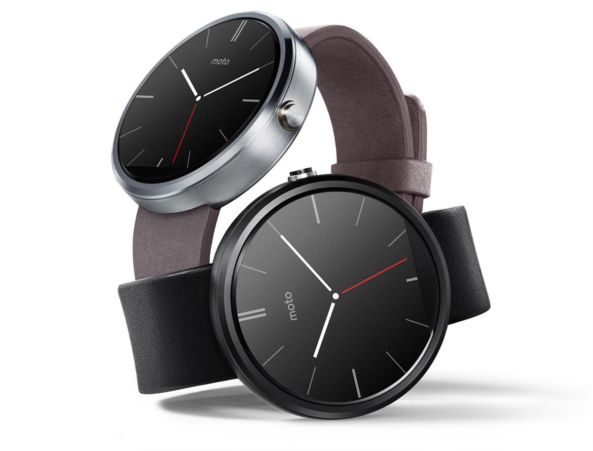 Best Buy Slashes $100 Off Soon To Be Replaced Motorola Moto 360 Smartwatch