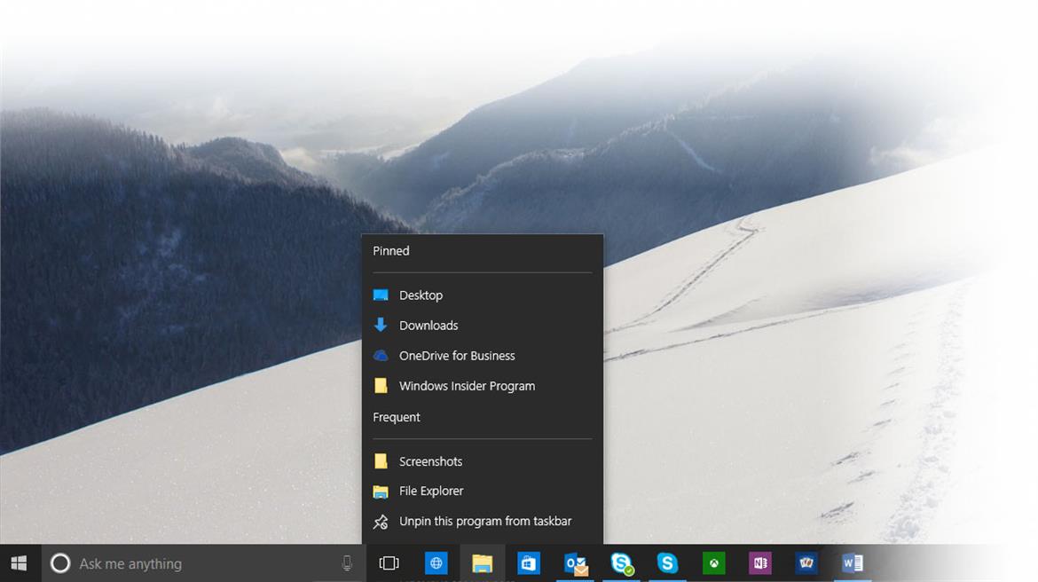 Windows 10 Build 10130 Accelerates To 'Fast Ring' With UI, Cortana Enhancements