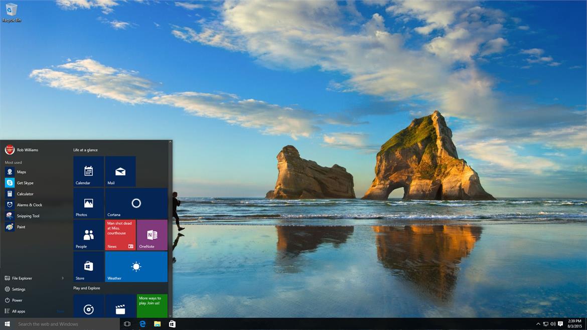 Windows 10 Draws Negative Attention Over Data Collection, Privacy Concerns