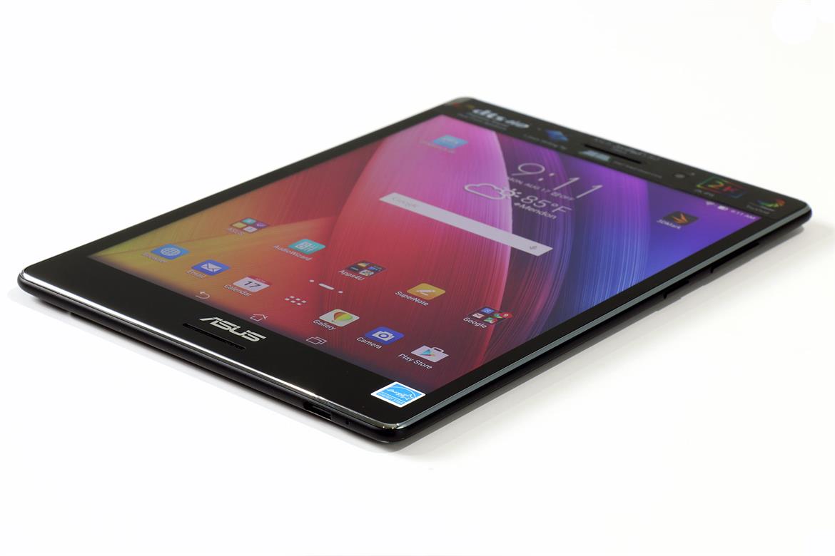 First Look Hands-On With ASUS ZenPad S 8.0 Z580CA Intel-Powered Android Tablet [Updated]