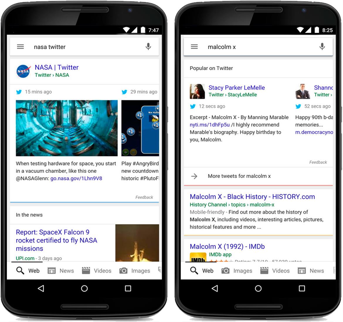 Google Integrates Trending Tweets In Search Results For Desktop Users