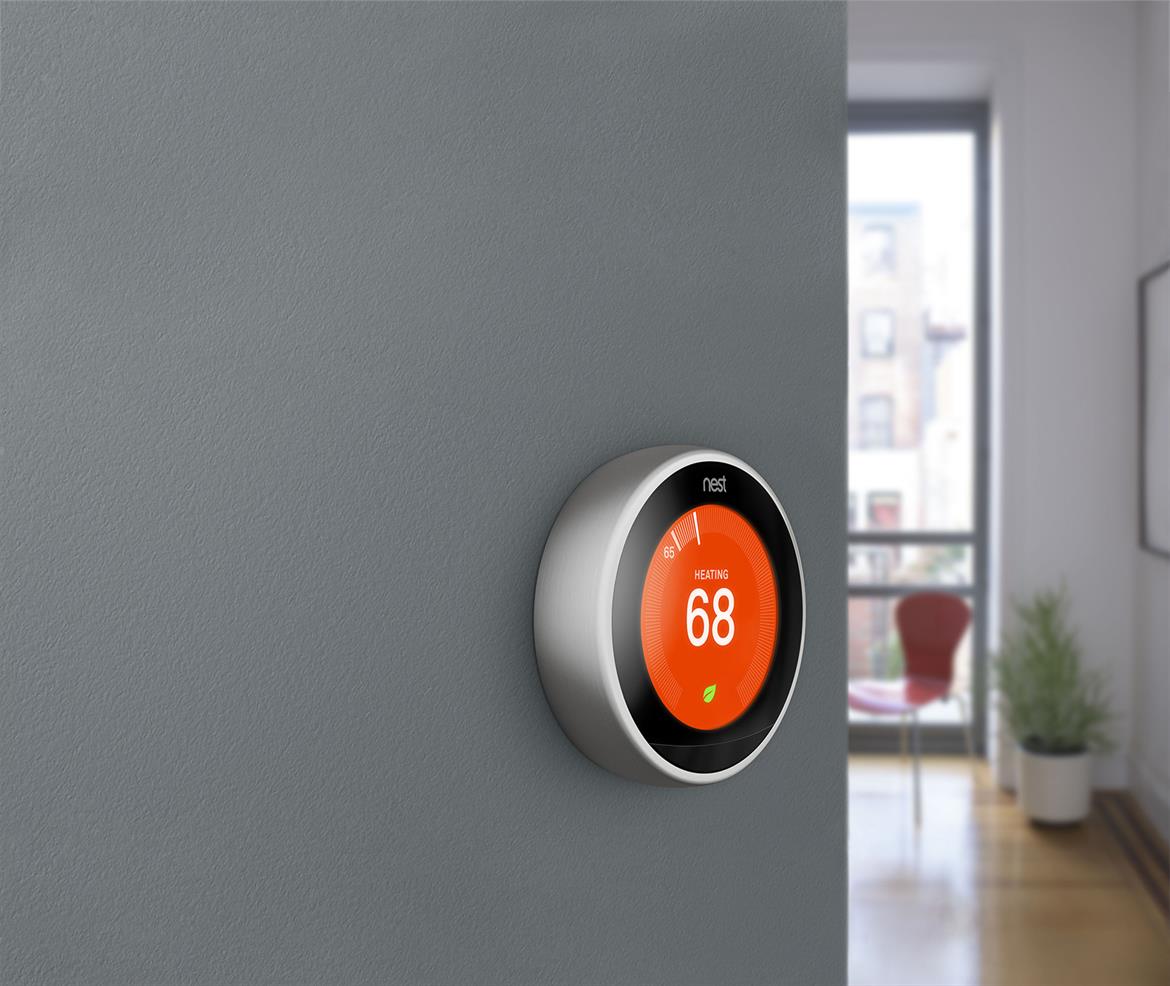 Google Updates Nest Thermostat With Larger Display, Slimmer Body And Bluetooth LE