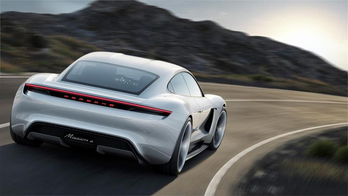 Porsche Steals Tesla’s Spotlight With Beautiful 600+ Horsepower, 300-Mile Range ‘Mission E’ Sedan