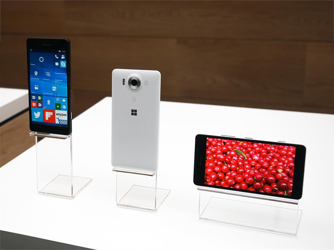 Hands On With The Microsoft Surface Pro 4, Surface Book, And Lumia 950XL In New York