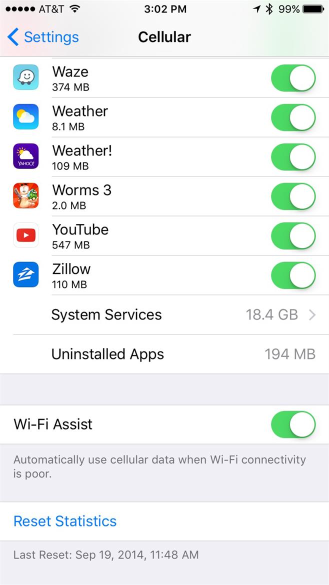 Aggressive iOS 9 Wi-Fi Assist Feature Has Apple Facing $5 Million Class Action Lawsuit 