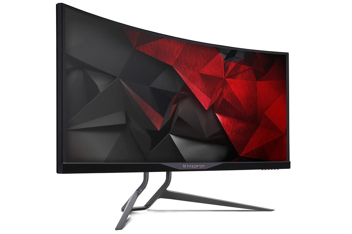 Hands-On Video Preview With Acer Predator X34 Curved G-SYNC Monitor Is Pure Gaming Glory