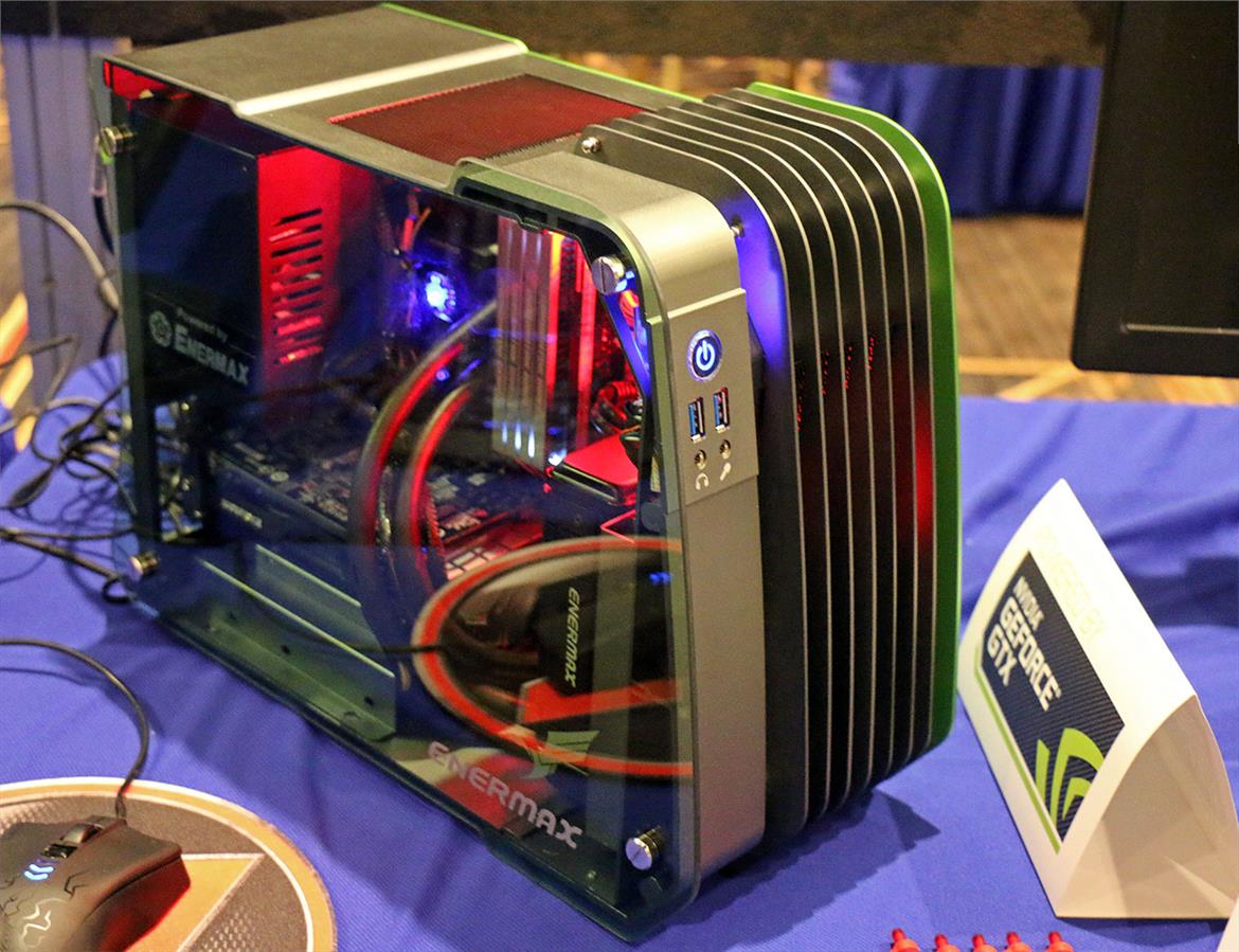 Hands-On With Gigabyte’s Skylake BRIX Mini-PCs, Aorus Gaming Notebooks And WINDFORCE Graphics Cards